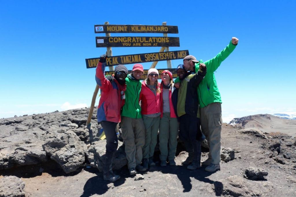 Many Kilimanjaro routes to reach the summit - Uhuru Peak