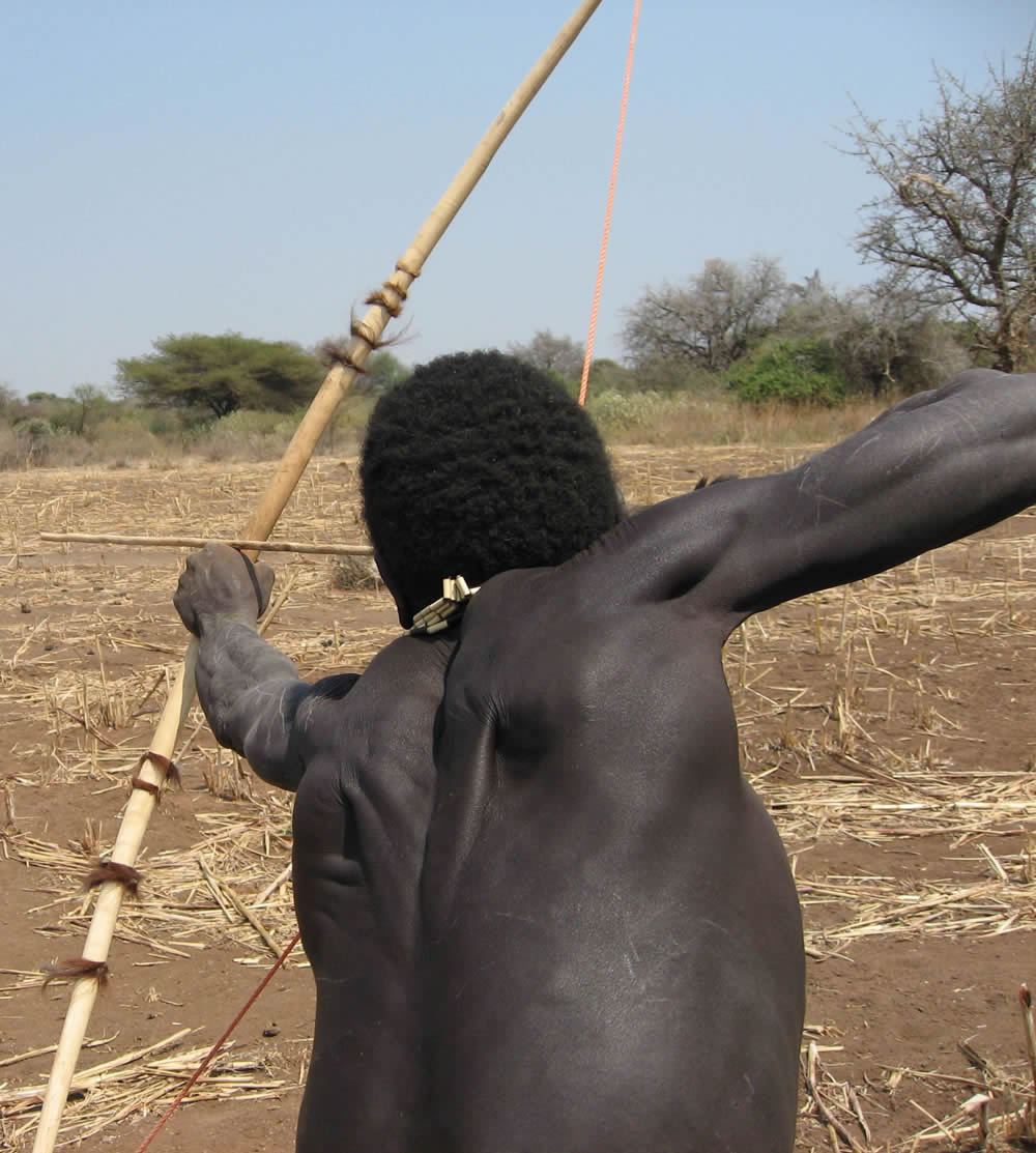 A hunting expedition with the Hadzabe bushmen