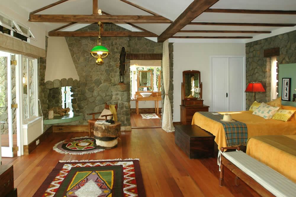 The extraordinary cottage suite at Gibbs Farm