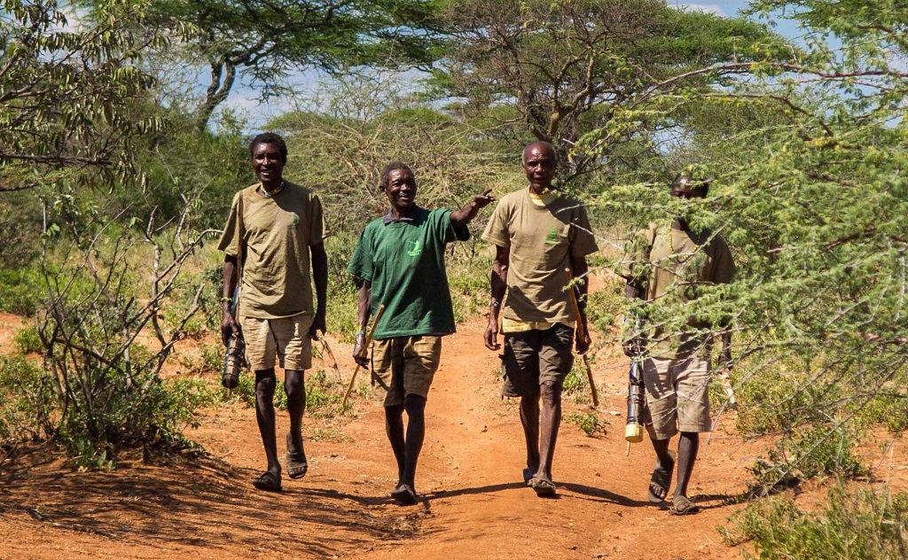 patrolling Tanzania's wilderness to protect forests