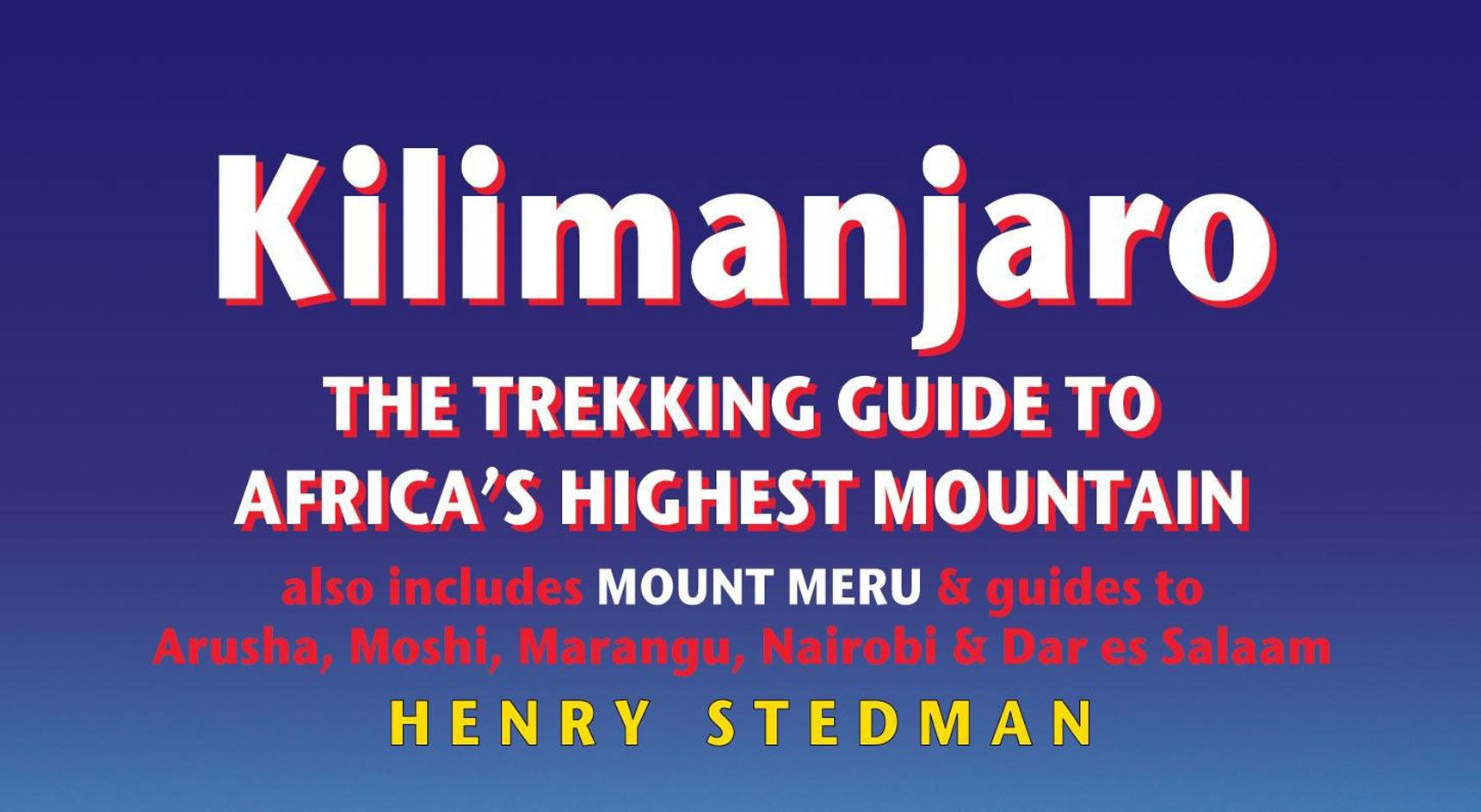 Kilimajaro book