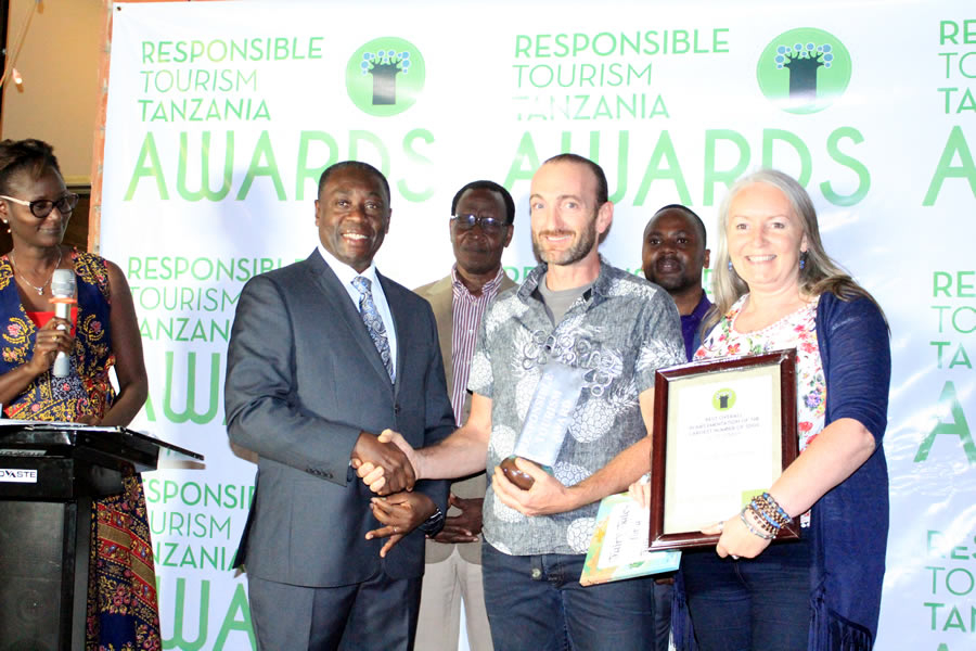 Tanzania SDG Award Winners