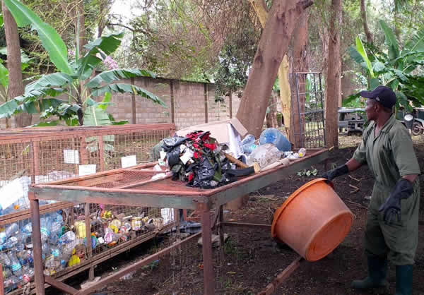 Recycling Plastic Waste in Arusha