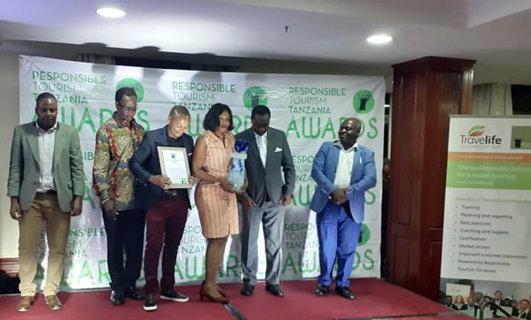 Responsible Tourism Award 2019