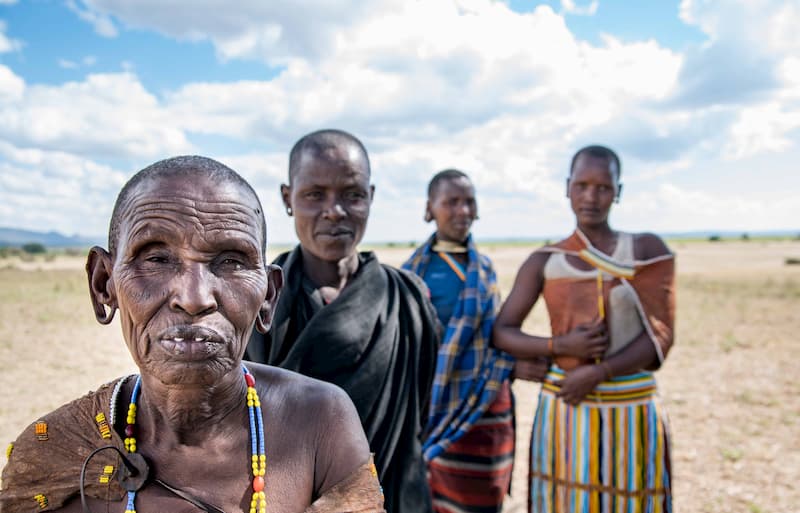 Hadza generations