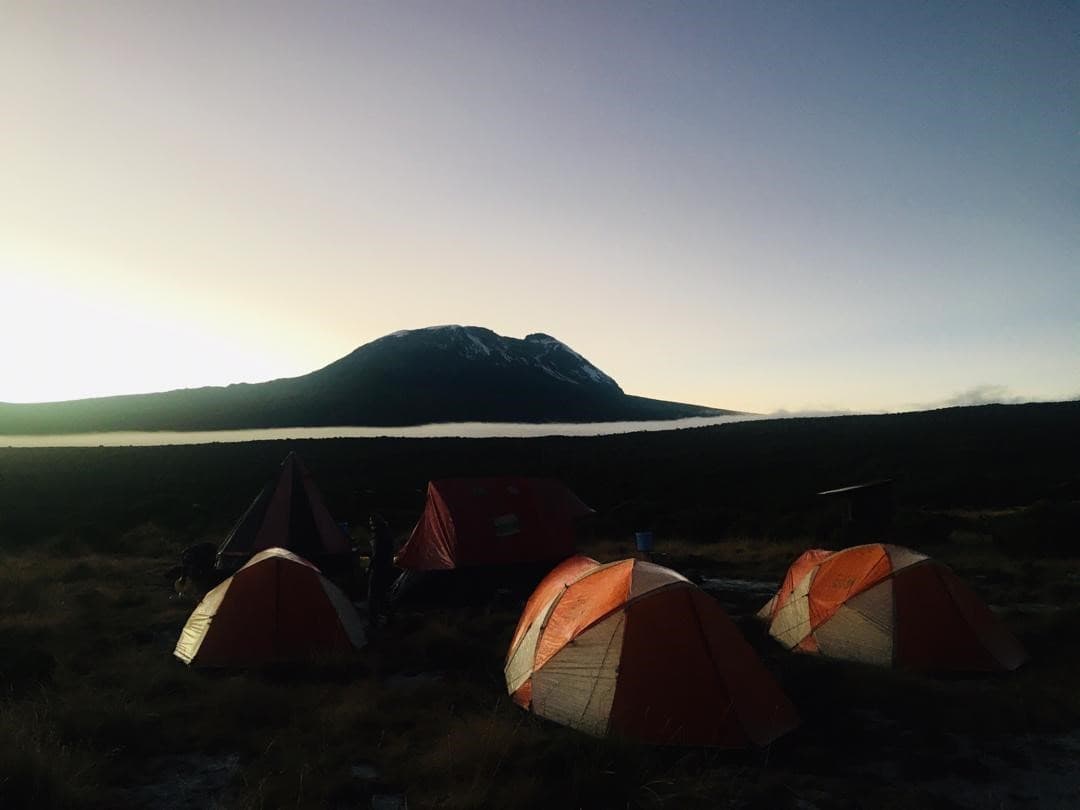 Kili Camp Oct 2020