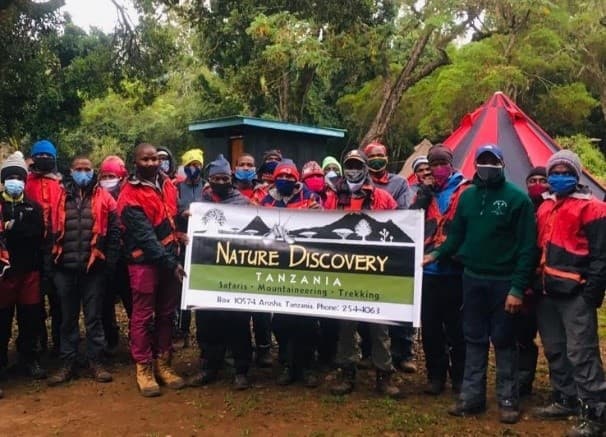 Nature Discovery Team 2020