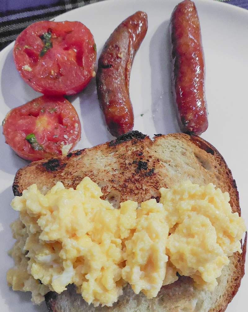 Kilimanjaro Trek Diary – Day 2 3 Eggs for breakfast