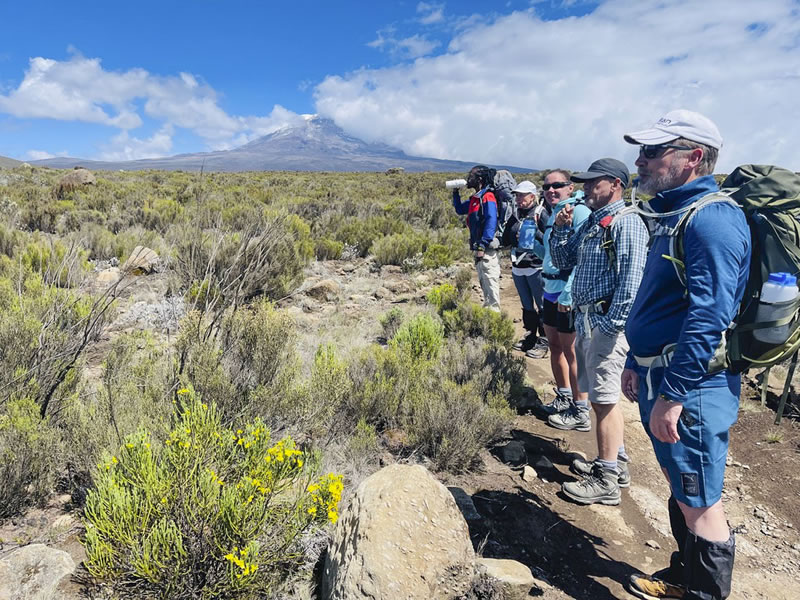 Kilimanjaro Trek Diary – Day 2 9 Sippy sippy