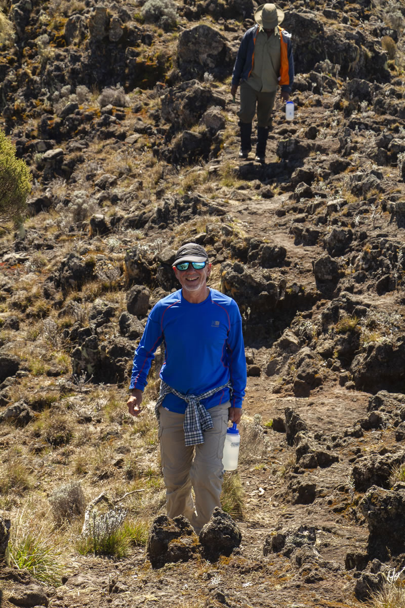 Kilimanjaro Trek Diary – Day 2 11 Cathedral Point