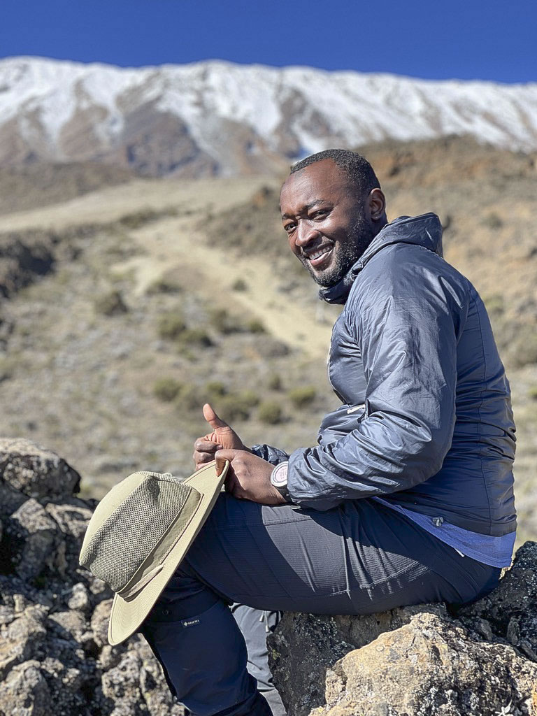 Kilimanjaro Trek Diary – Day 2 18 Polite smiling