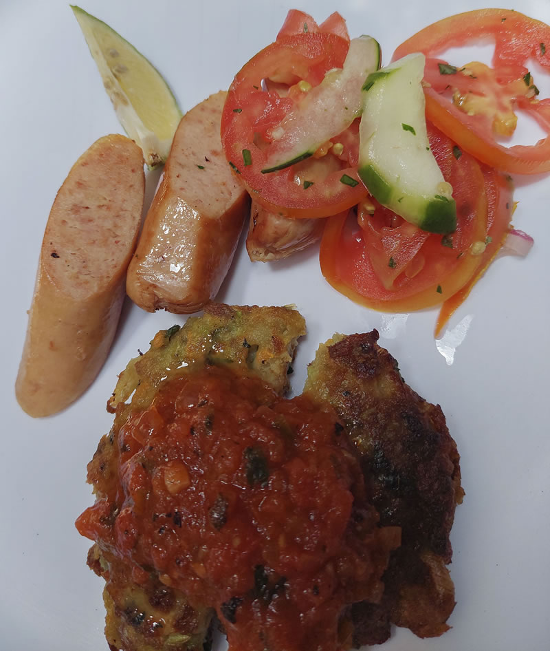 Kilimanjaro Trek Diary – Day 2 12 Lunch