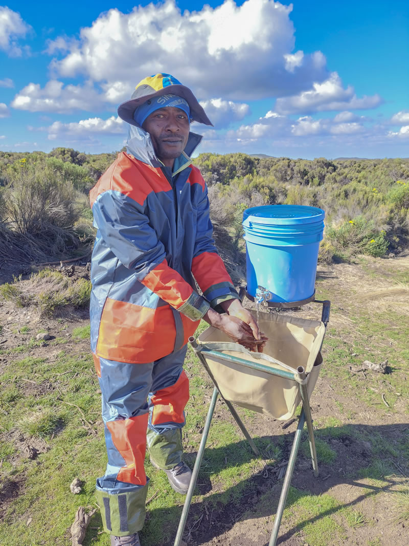 Kilimanjaro Trek Diary – Day 2 13 Health and Hygiene