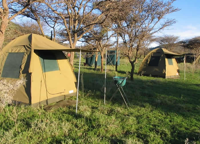 Camping Safaris 3 Dome Tent Camping