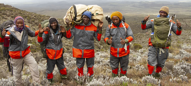 Jovial porters