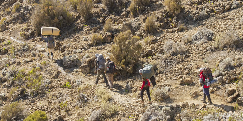 Trekking the Northern Circuit