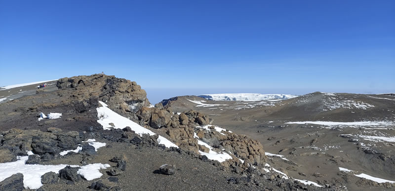 Uhuru and the Crater