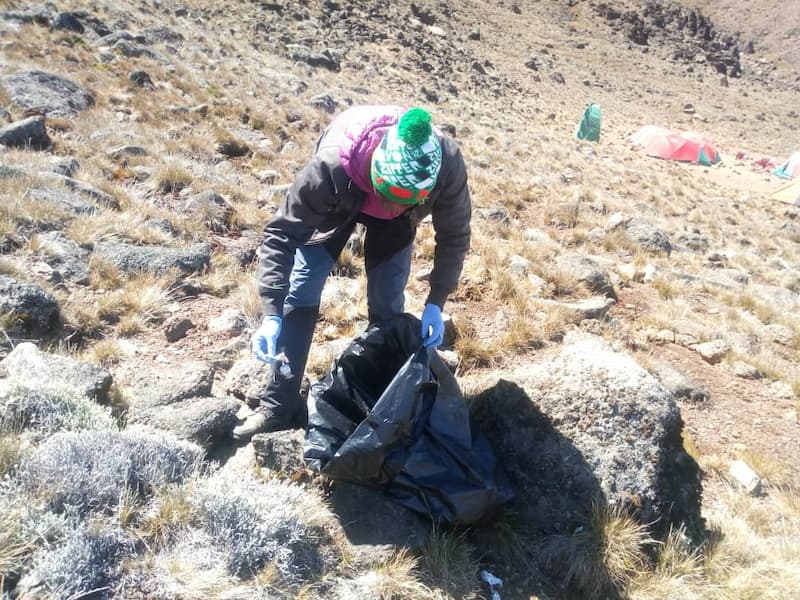 Kilimanjaro Cleanup 