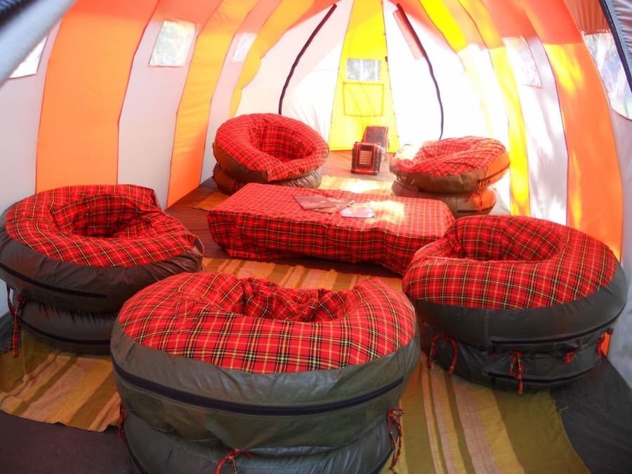 Mountain Lounge Tent 1