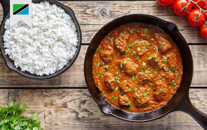 Tanzanian Chicken Recipe