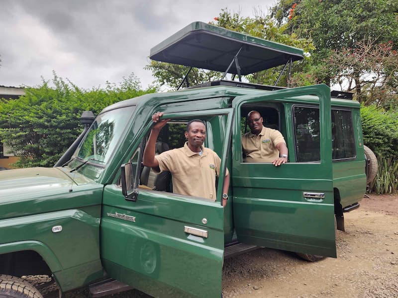 Nature Discovery 5 seater Safari Vehicle