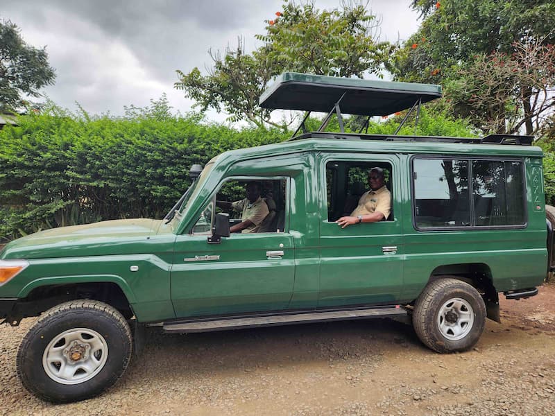 Nature Discovery 5 seater Safari Vehicle