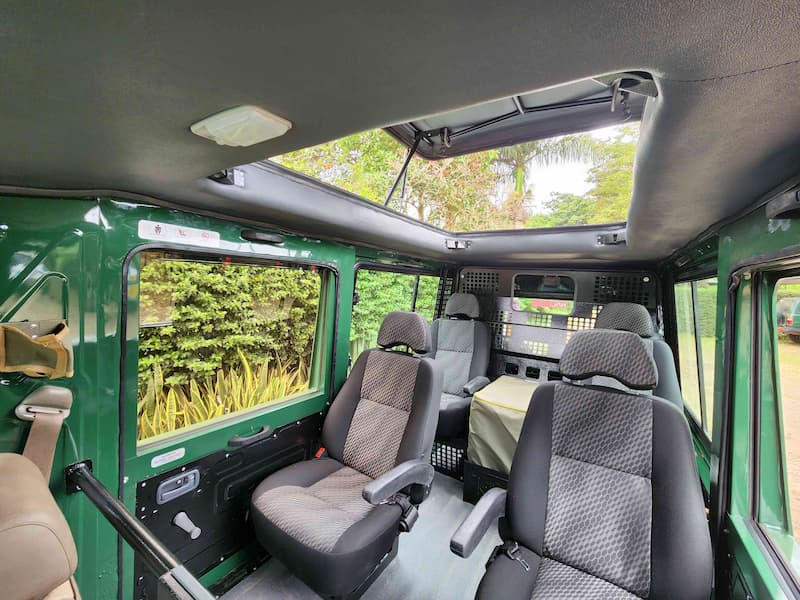 Nature Discovery 5 seater Safari Vehicle