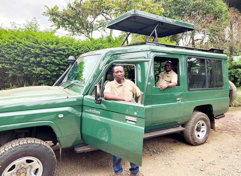 Nature Discovery 5 seater Safari Vehicle