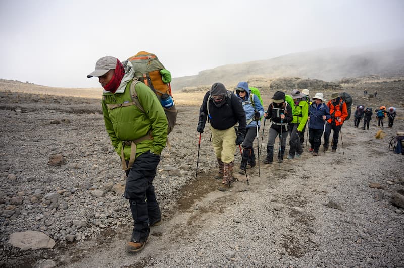 Group Trekking