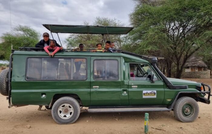 Kid friendly vehicles