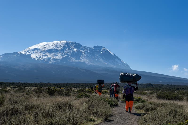 Porters Lighten the Load