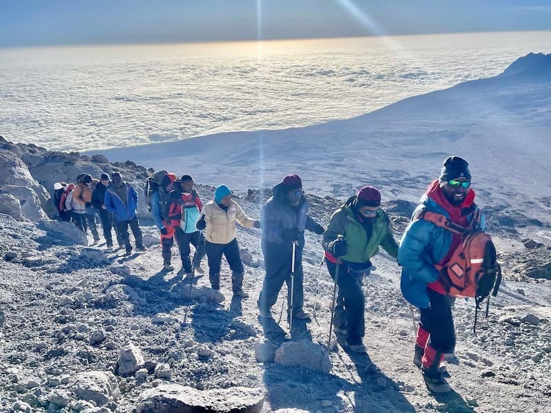 Acclimating to the Mountain Air