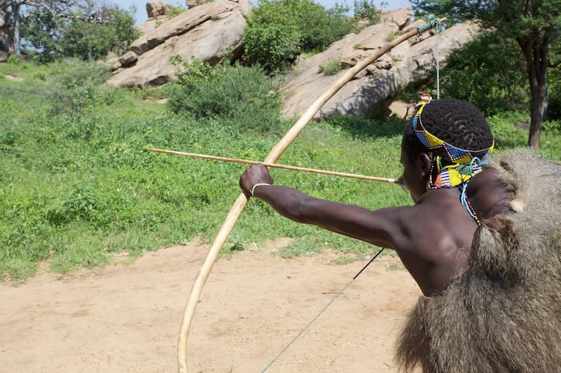 Hadza hunter-gatherer