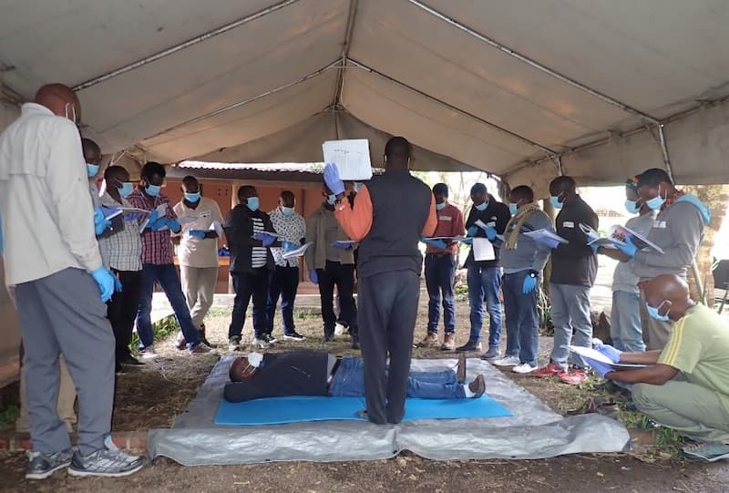Kilimanjaro First Responder Training