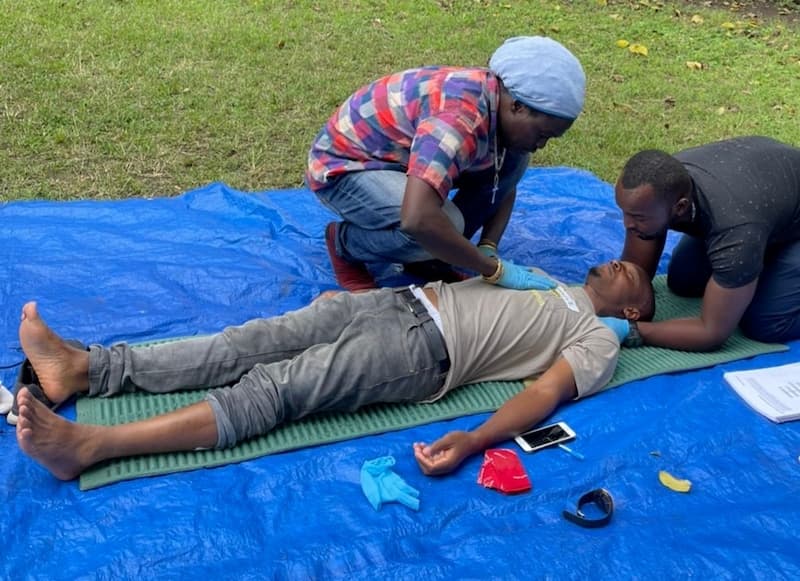 Kilimanjaro First Responder Training